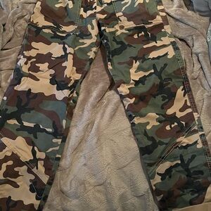 Camo Cargo Pants